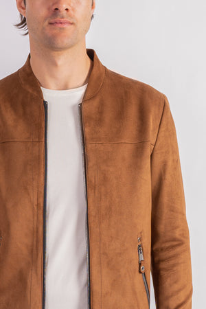 'Soul' Suede Jacket