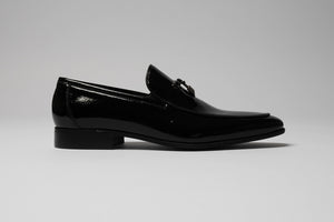 Black Patent Loafer