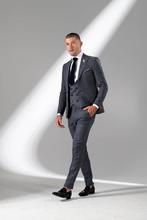 'Lawless' 3-Piece Suit