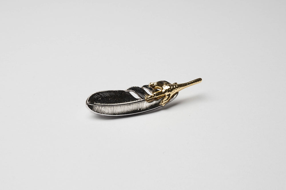 Feather Lapel Pin