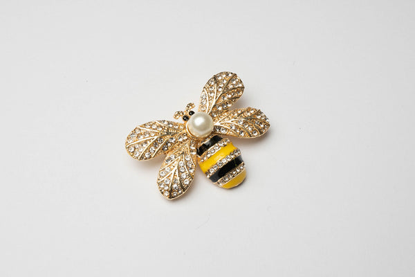 Bumble-bee Lapel Pin