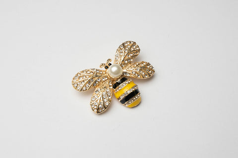 Bumble-bee Lapel Pin