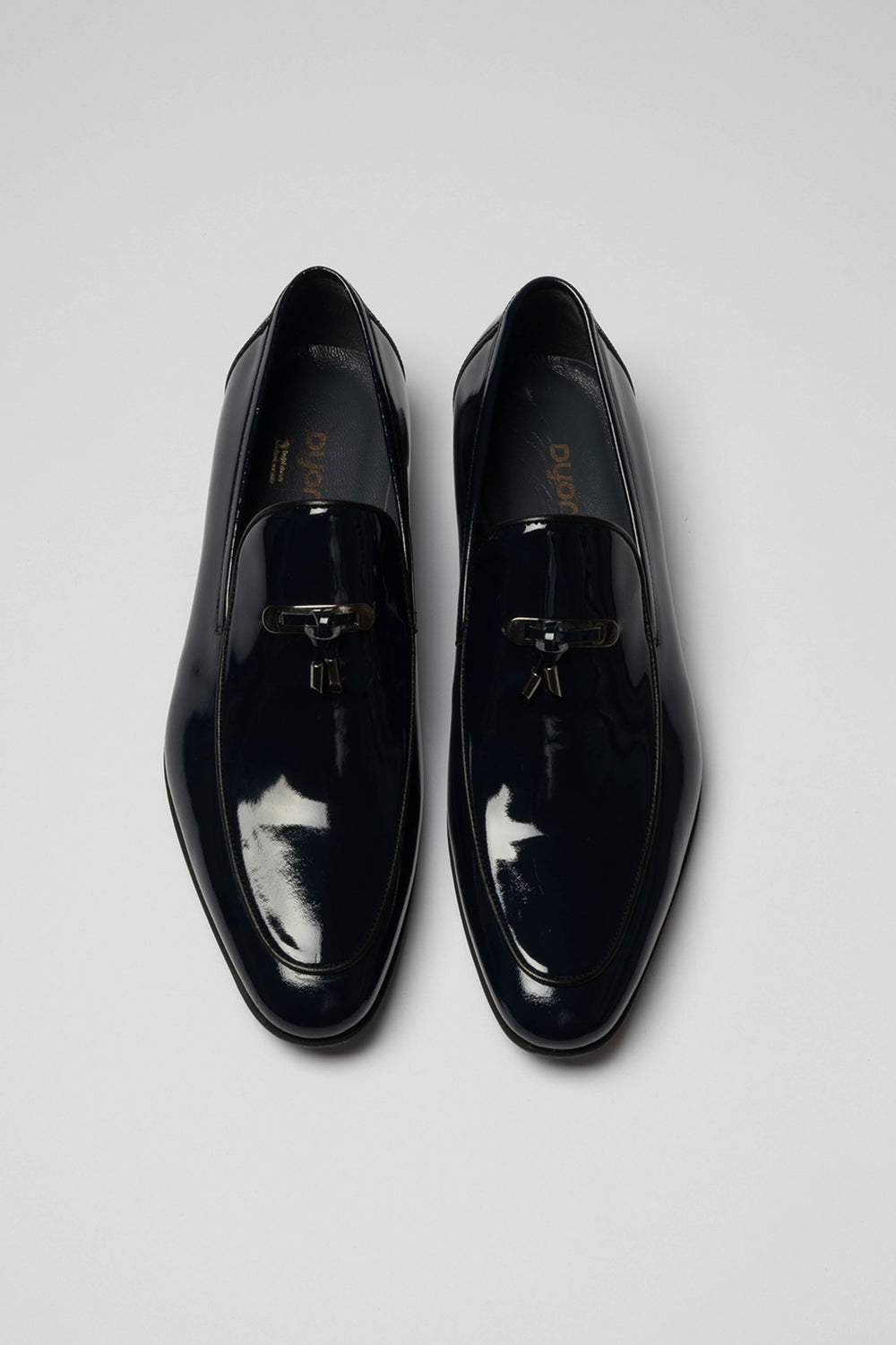 Black Patent Loafer