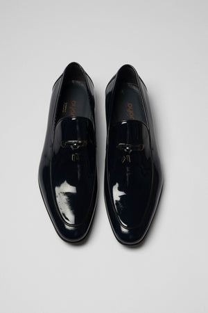 Black Patent Loafer
