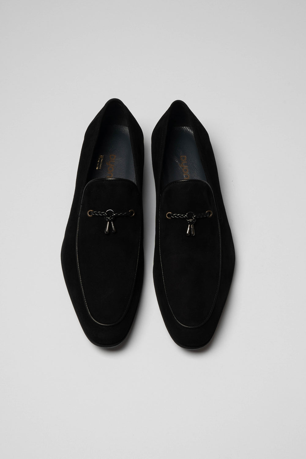 Black Nubuck Loafer