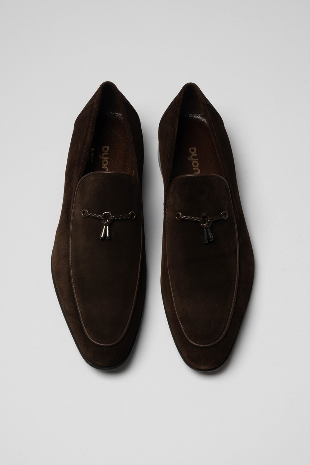 Brown Nubuck Loafer