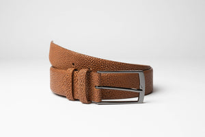 'Turoy' Reversible Leather Belt