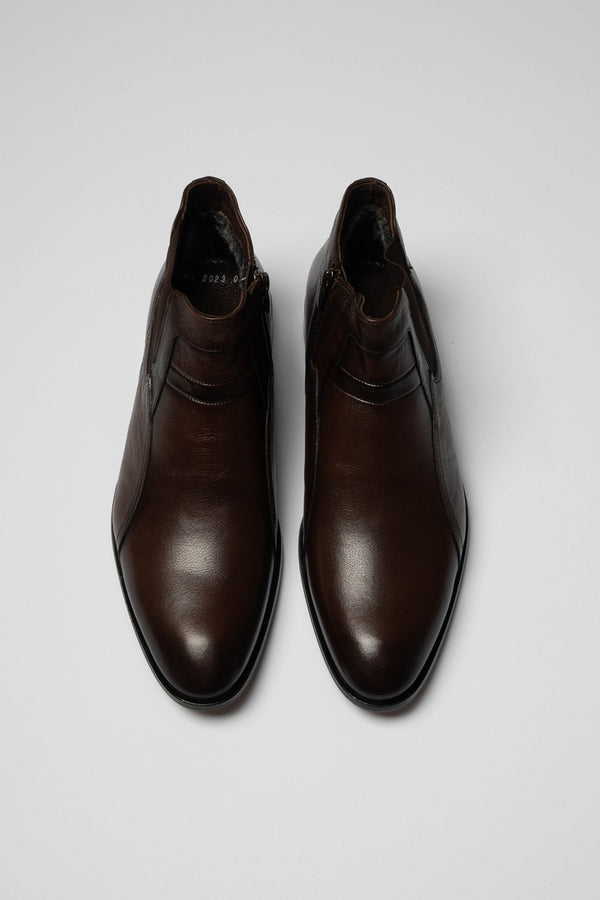 'Saylo' Chestnut Boot