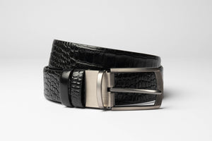 'Turo' Reversible Leather Belt