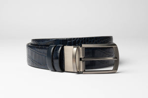 'Turo' Reversible Leather Belt