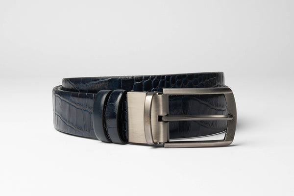 'Turo' Reversible Leather Belt