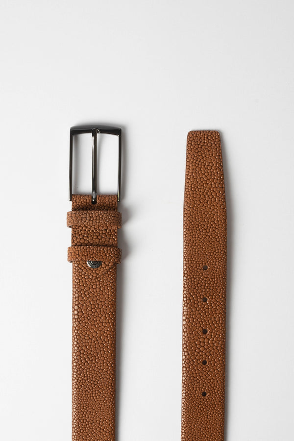 'Turoy' Reversible Leather Belt