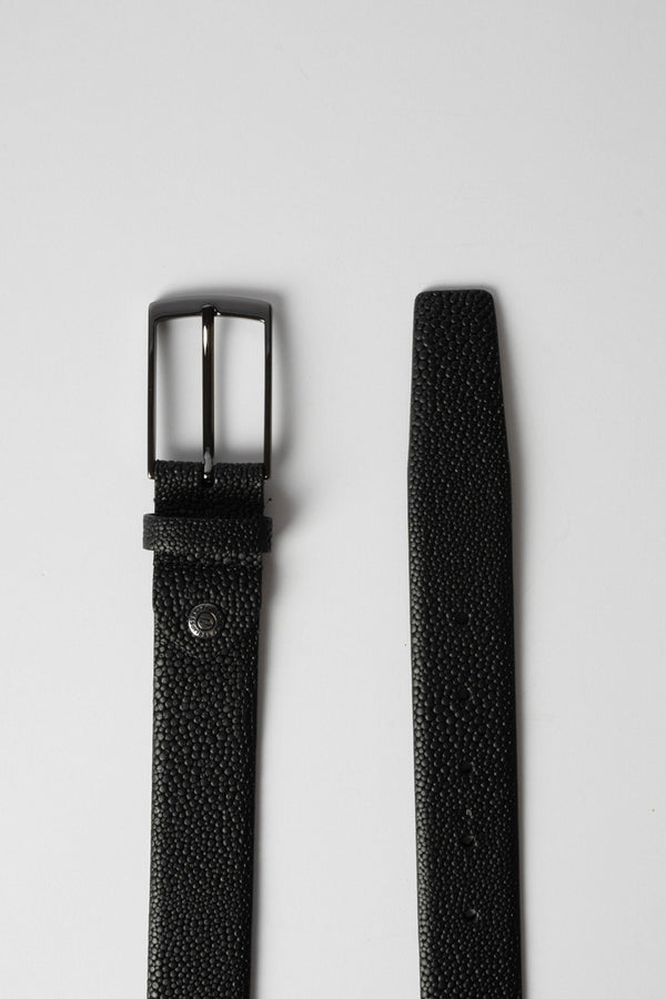'Turoy' Reversible Leather Belt