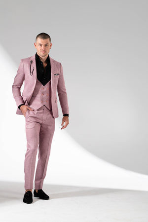 'Lawless' 3-Piece Suit