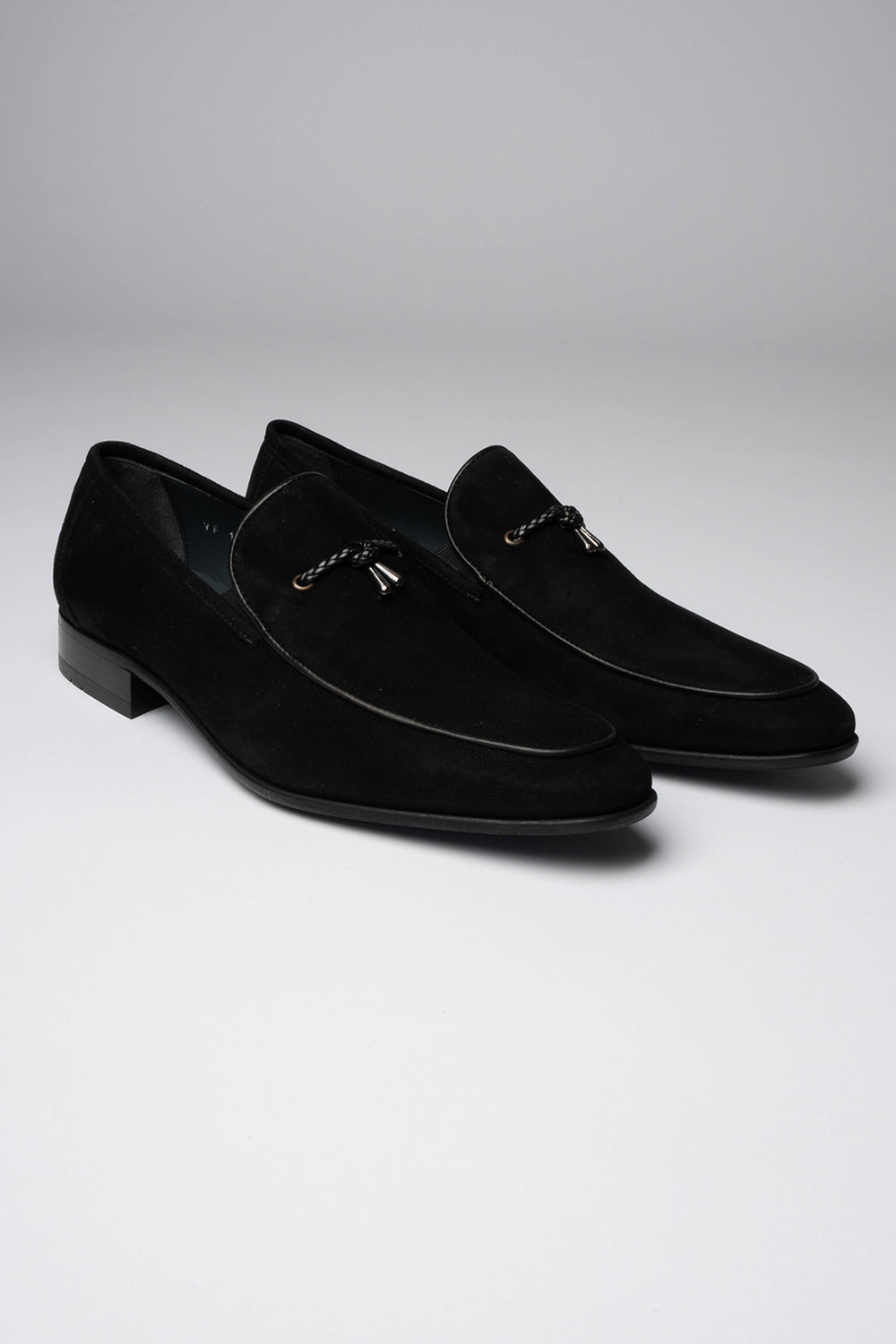 Black Nubuck Loafer