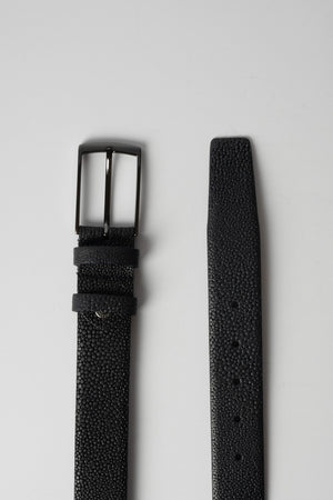 'Turoy' Reversible Leather Belt