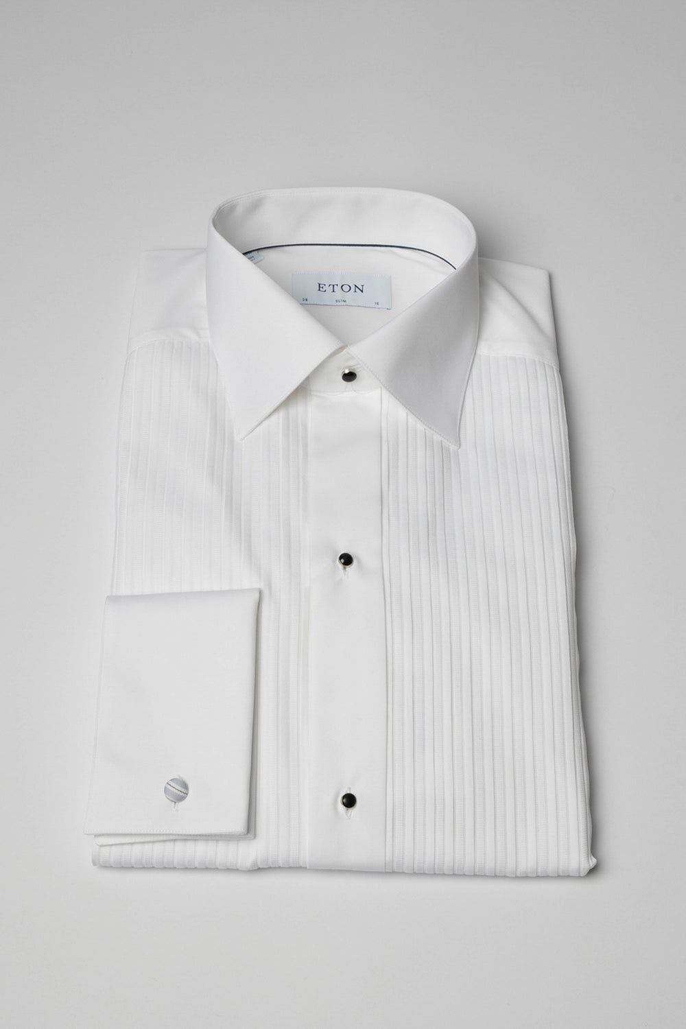 Eton Plissé Bib Shirt
