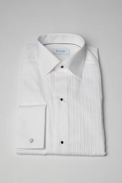 Eton Plissé Bib Shirt