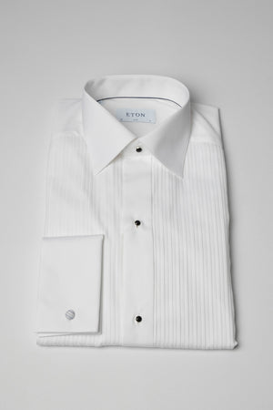 Eton Plissé Bib Shirt