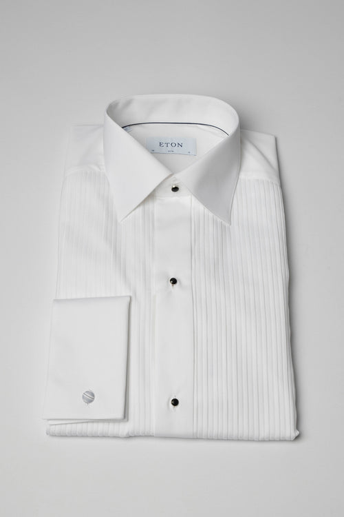 Eton Plissé Bib Shirt