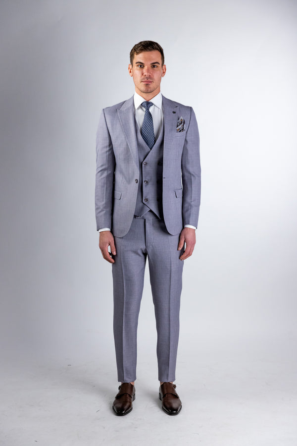 'Kaos' 3-Piece Suit