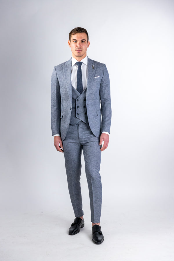 'Lawless' 3-Piece Suit