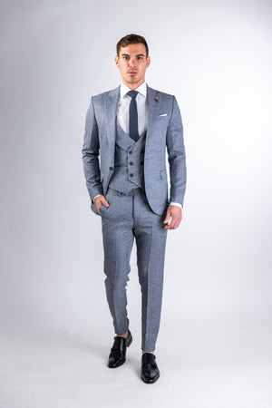 'Lawless' 3-Piece Suit
