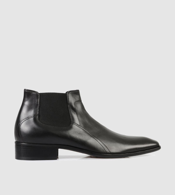 'Romeo' Black Brando Boot